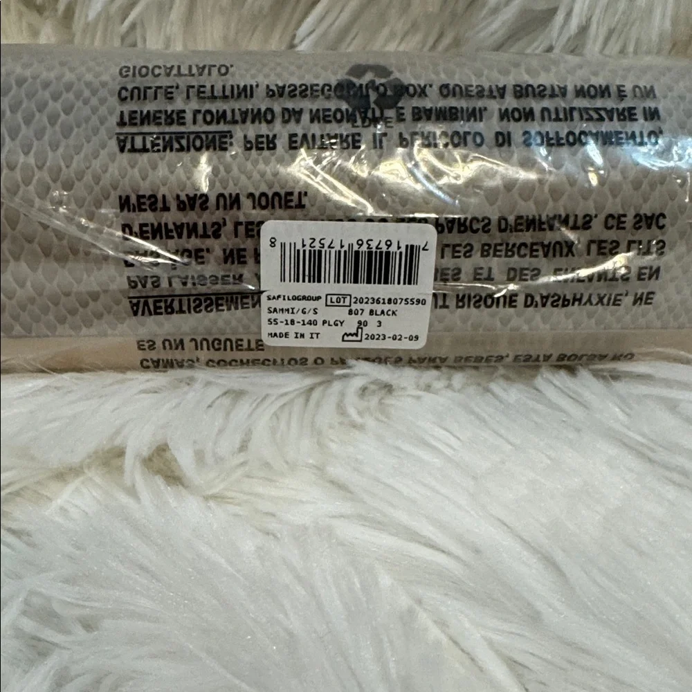 Authentic Jimmy Choo Chic Sammy G 55mm Black Sunglasses NWT! - Picture 11 of 14